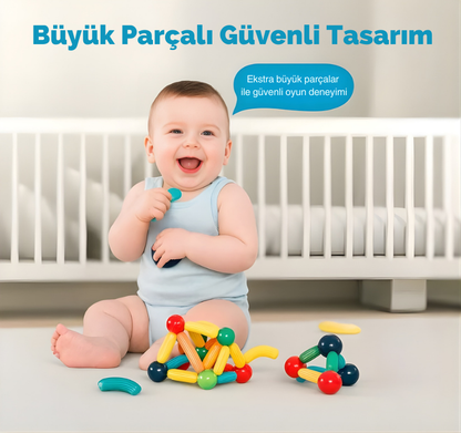 Manyetik Yapım Çubukları